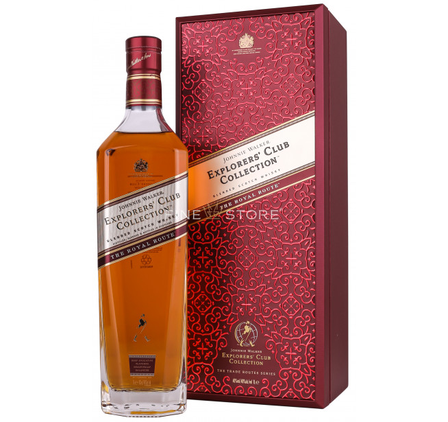 Johnnie Walker Explorers Club Collection The Royal Route 1L