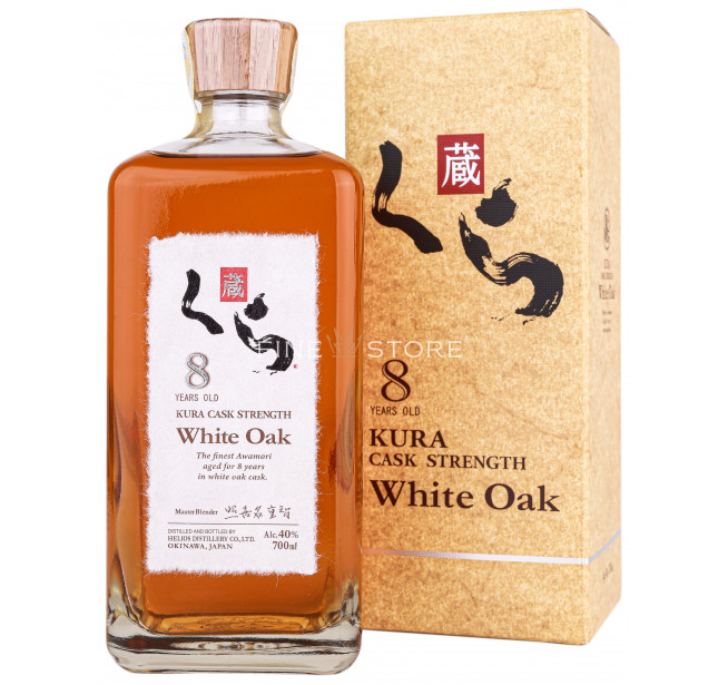 Kura Cask White Oak 8 Ani 0.7L