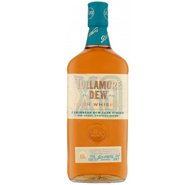 Tullamore Dew XO Caribbean Rum Cask Finish 0.7L