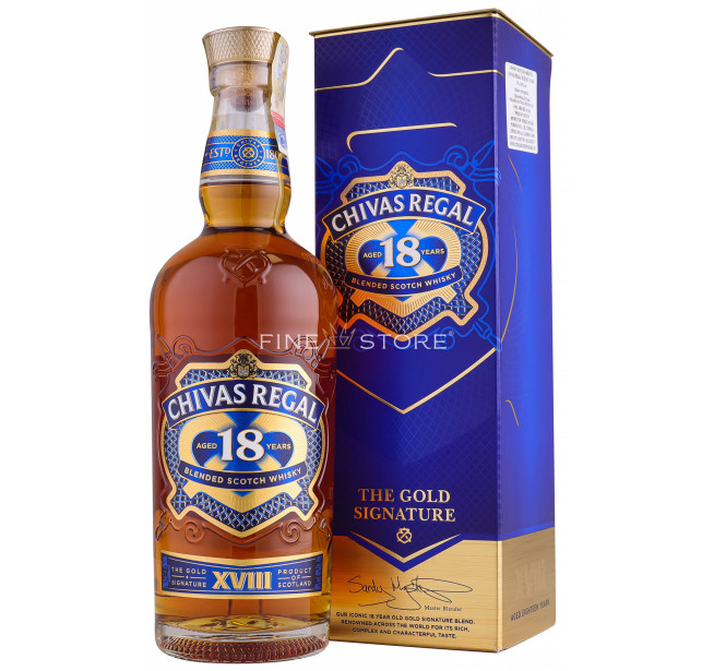 Chivas Regal 18 Ani 0.7L