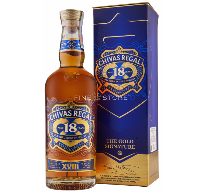 Chivas Regal 18 Ani 0.7L