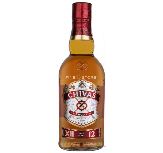 Chivas Regal 12 Ani 0.5L