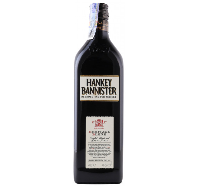 Hankey Bannister Heritage Blend 0.7L