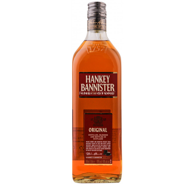 Hankey Bannister Original 0.7L