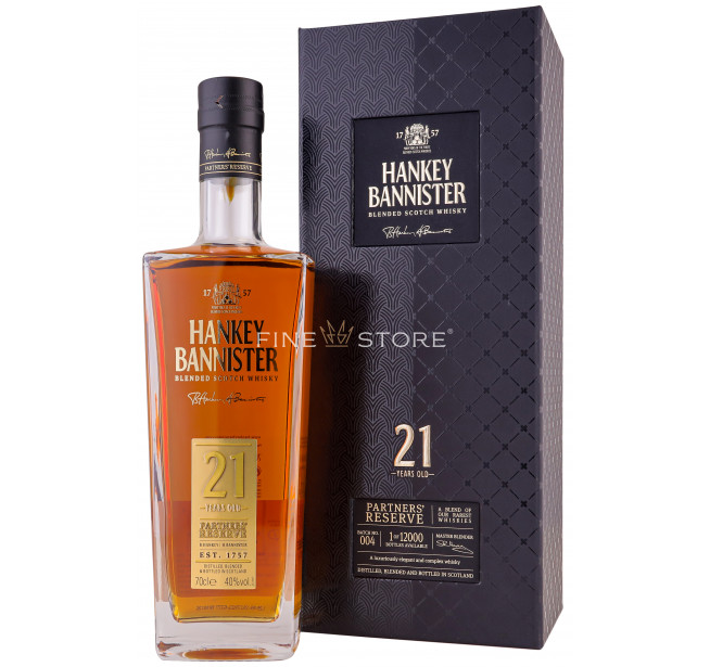 Hankey Bannister 21 Ani 0.7L