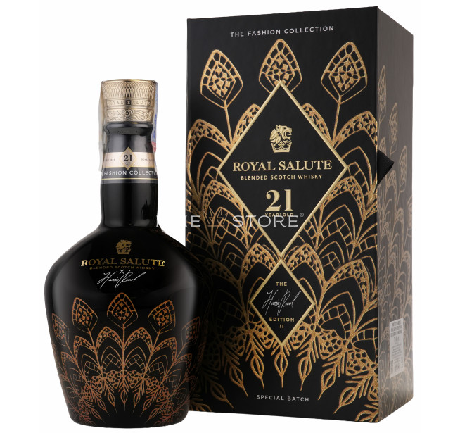 Chivas Royal Salute 21 Ani Harris Reed l Edition 0.7L