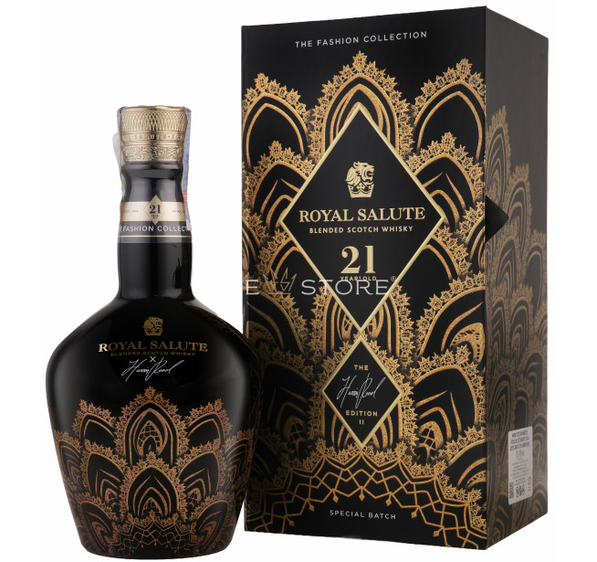 Chivas Royal Salute 21 Ani Harris Reed ll Edition 0.7L