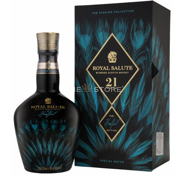 Chivas Royal Salute 21 Ani Harris Reed Edition 0.7L