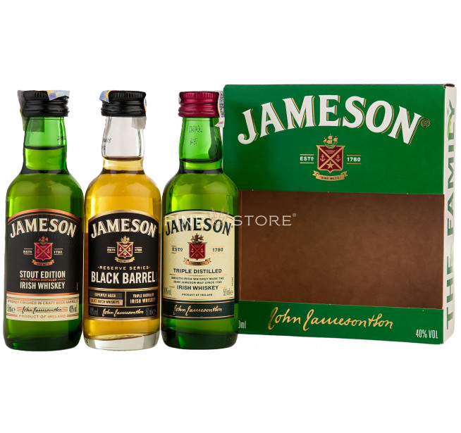 Jameson Mixed 