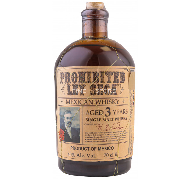 Ley Seca Prohibited 0.7L