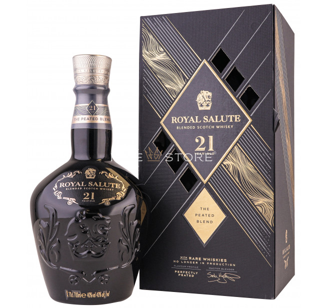 Royal Salute 21 Ani The Peated Blend 0.7L