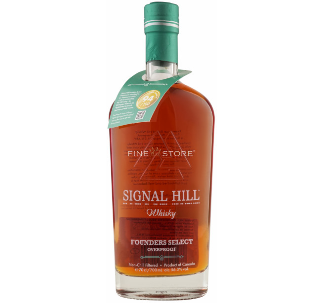 Signal Hill Founders Select Overproof 0.7L