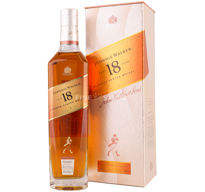Johnnie Walker 18 Ani 0.7L