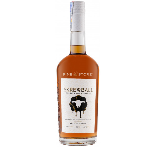 Skrewball Peanut Butter Whisky 0.7L