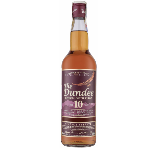 The Dundee 10 Ani Vintage Reserve 0.7L
