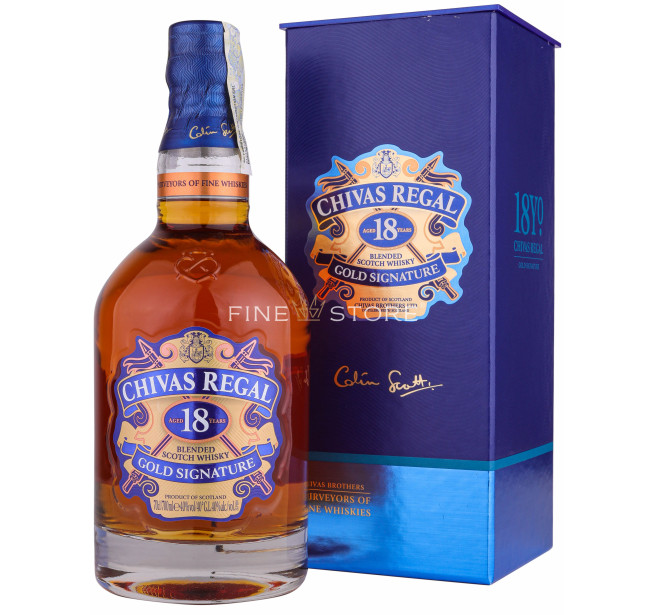 Chivas Regal 18 Ani 0.7L