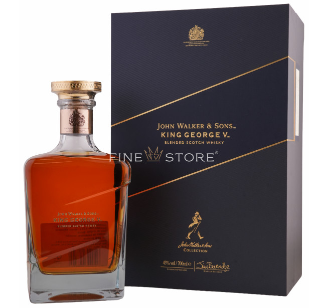 Johnnie Walker Blue King George V 0.7L
