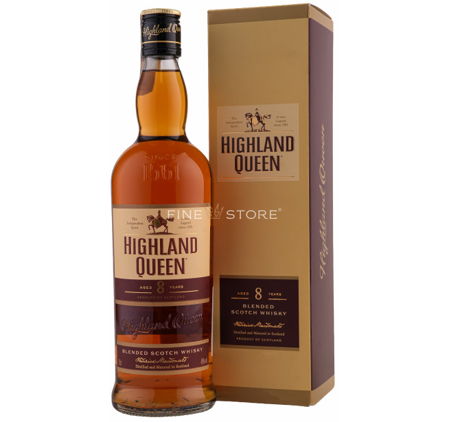 Highland Queen 8 Ani 0.7L