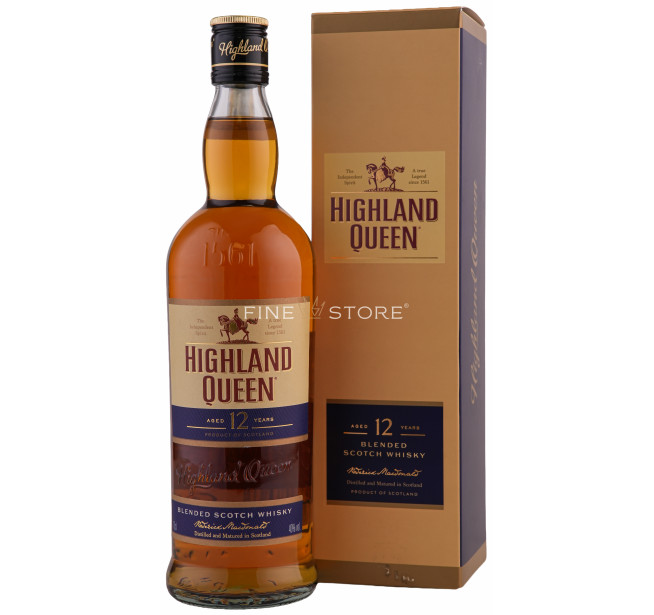 Highland Queen 12 Ani 0.7L