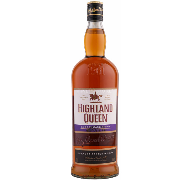 Highland Queen Sherry Cask Finish 1L