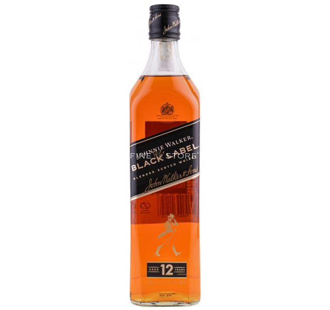 Johnnie Walker Black Label 12 Ani 0.7L