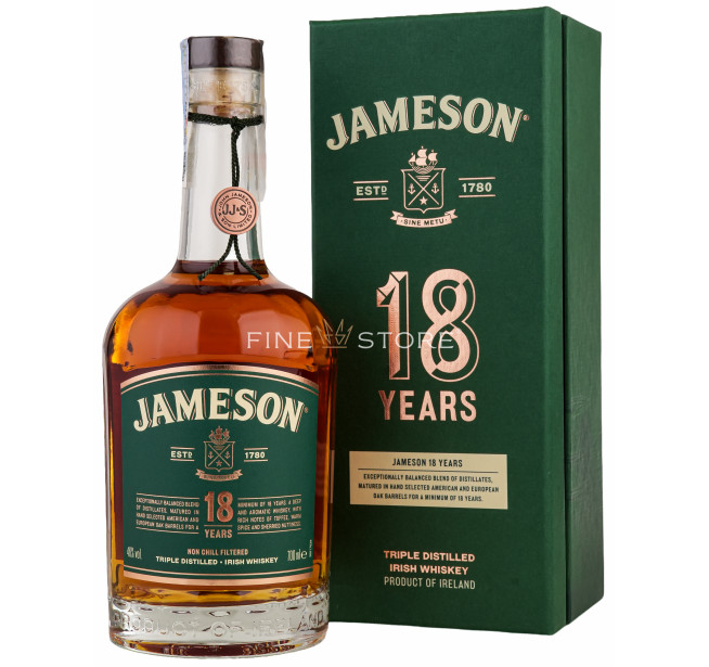 Jameson 18 Ani 0.7L