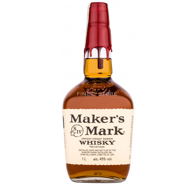 Maker's Mark Red 1L