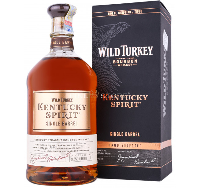 Wild Turkey Kentucky Spirit Single Barrel 1L