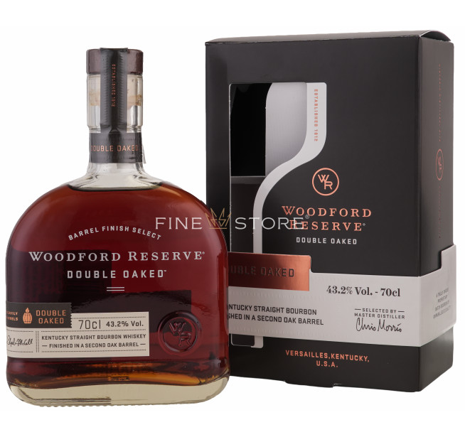 Woodford Reserve Double Oaked 0.7L
