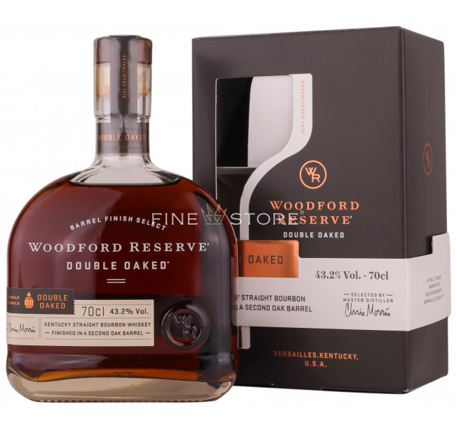 Woodford Reserve Double Oaked 0.7L
