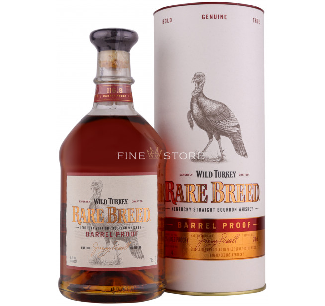 Wild Turkey Rare Breed Barrel Proof 0.7L