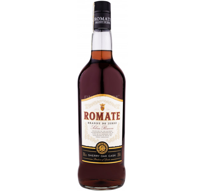 Romate Brandy de Jerez Solera Reserva 1L