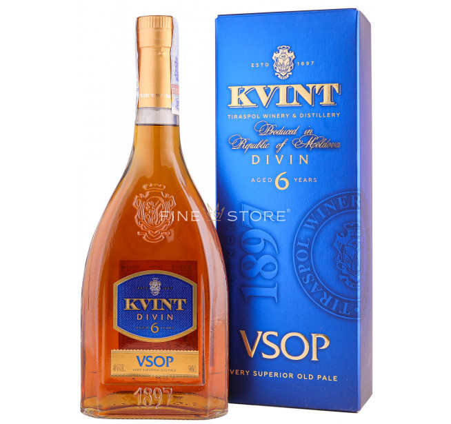 Kvint Divin VSOP 6 Ani 0.5L