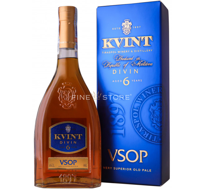 Kvint Divin VSOP 6 Ani 0.5L