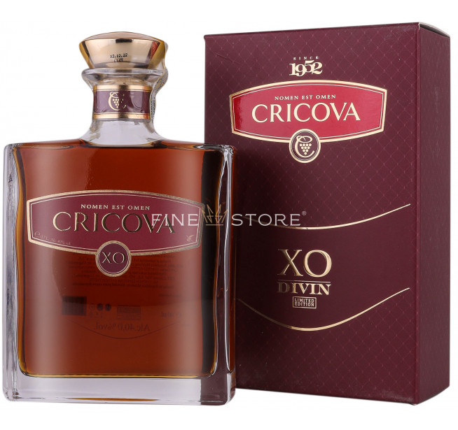 Cricova Divin XO 10 Ani Limited Edition 0.7L