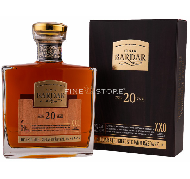 Divin Bardar Platinum XXO 20 Ani 0.5L