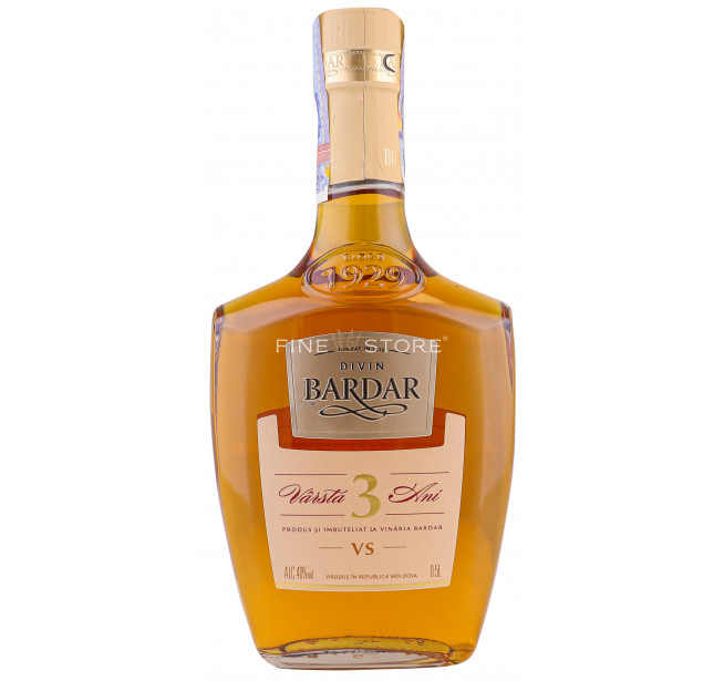 Divin Bardar Silver VS 3 Ani 0.5L