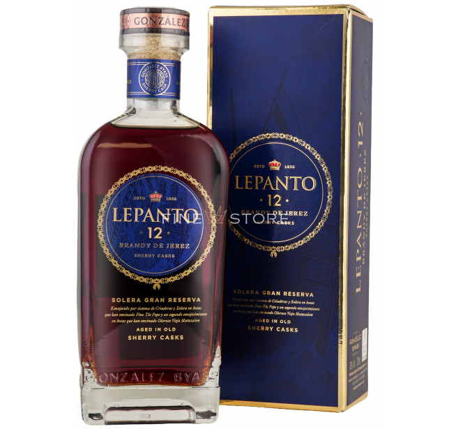 Lepanto Solera Gran Reserva 12 Ani 0.7L