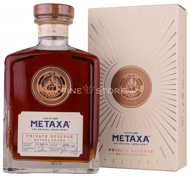 Metaxa Private Reserve Orama 0.7L