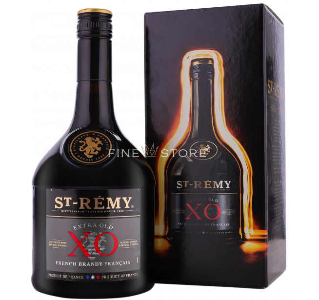 Saint Remy XO Cutie Cadou 0.7L