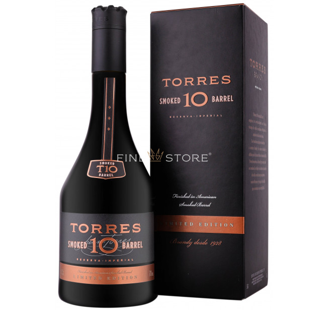 Torres 10 Ani Smoked Barrel 0.7L