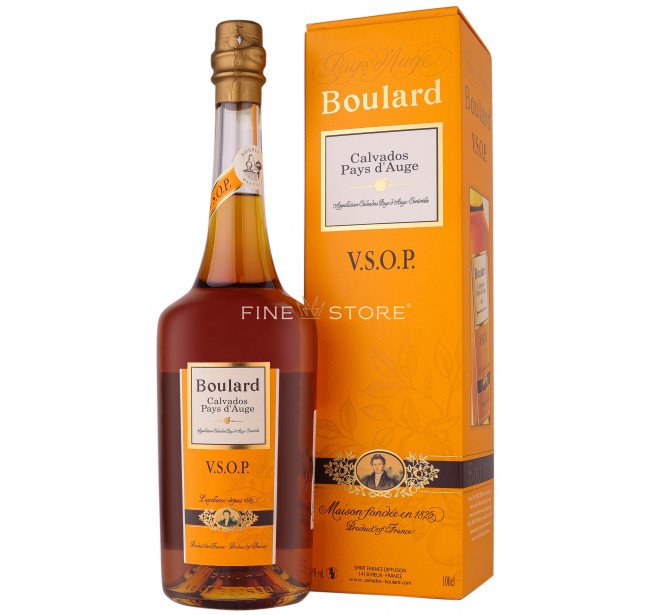 Boulard VSOP Cutie Cadou 1L