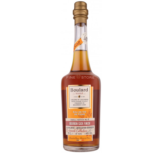 Boulard VSOP Bourbon Cask Finish No 5 0.7L