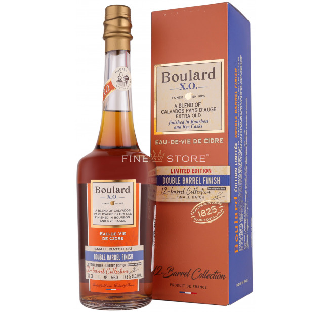 Boulard XO Double Barrel Finish No 2 0.7L