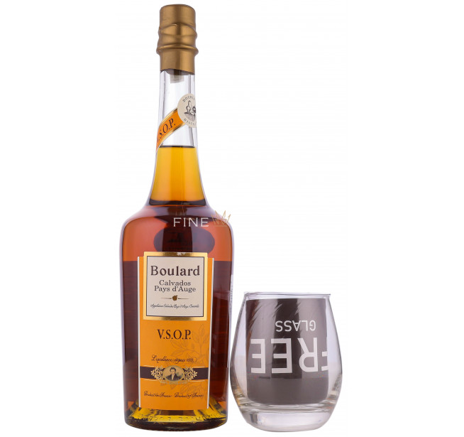 Boulard VSOP Cu Pahar 0.7L