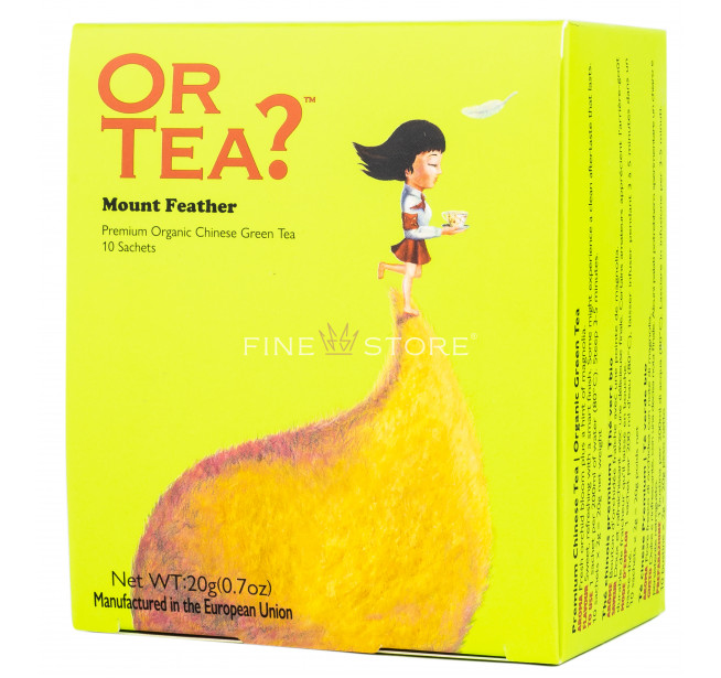 Ceai Organic Or Tea? Mount Feather 10 Pliculete