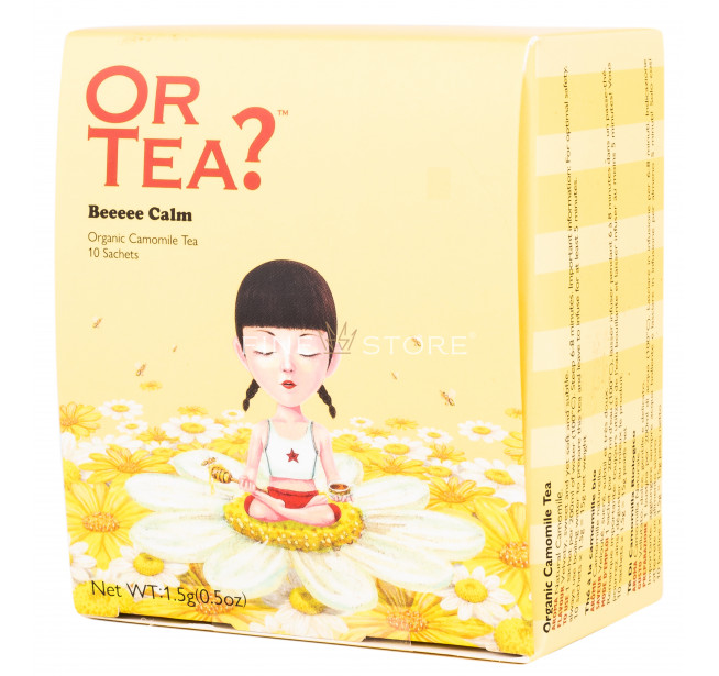 Ceai Organic Or Tea? Beeeee Calm 10 Pliculete
