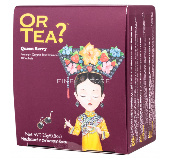 Ceai Organic Or Tea? Queen Berry 10 Pliculete 