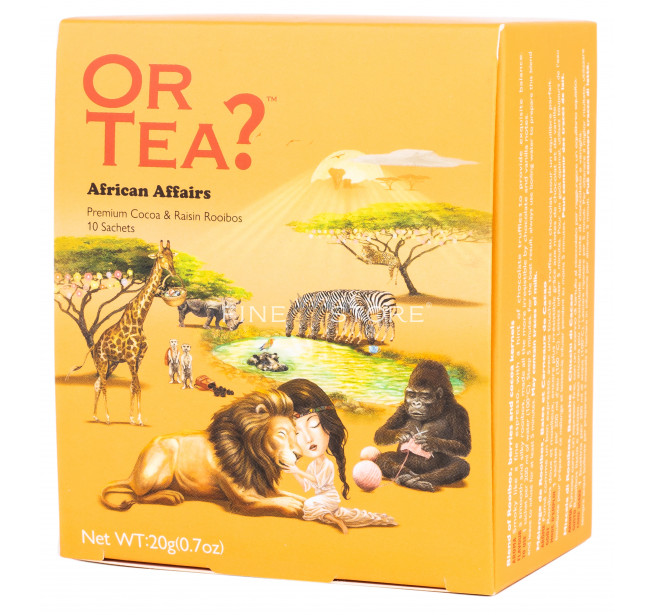 Ceai Or Tea? African Affairs 10 Pliculete