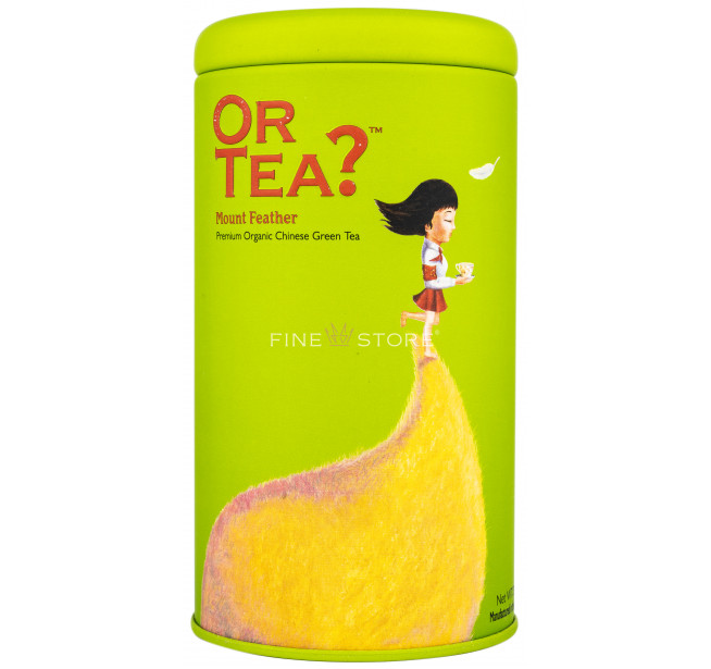 Ceai Organic Or Tea? Mount Feather Tub 75G
